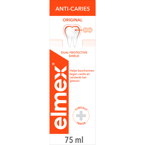 Elmex Tandpasta anti caries - Dirk
