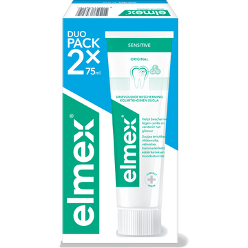 Elmex Tanspasta Sensitive Duo - JUMBO
