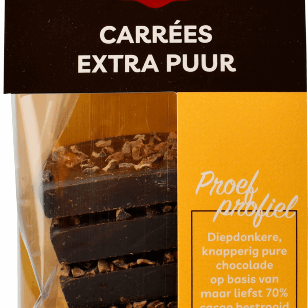 Elvee Carrees extra puur - PLUS