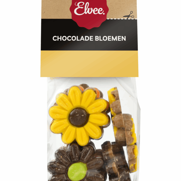 Elvee Chocolade bloemen - PLUS