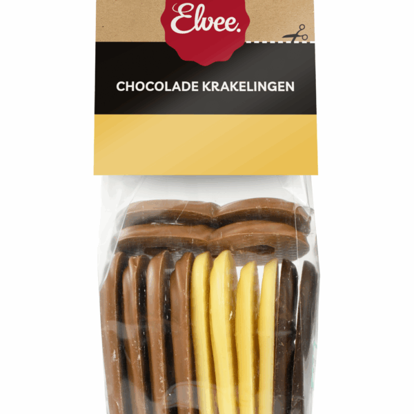 Elvee Chocolade krakelingen - PLUS