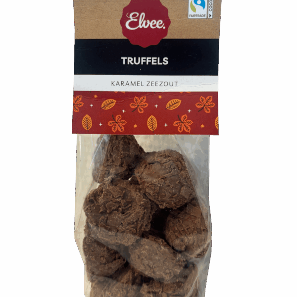 Elvee Elvee Karamel Zeezout Truffels - PLUS