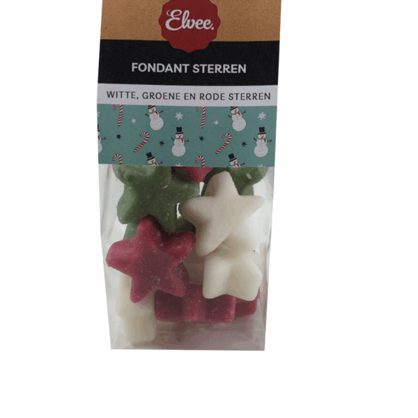 Elvee Elvee Tricolores sterren FT - PLUS