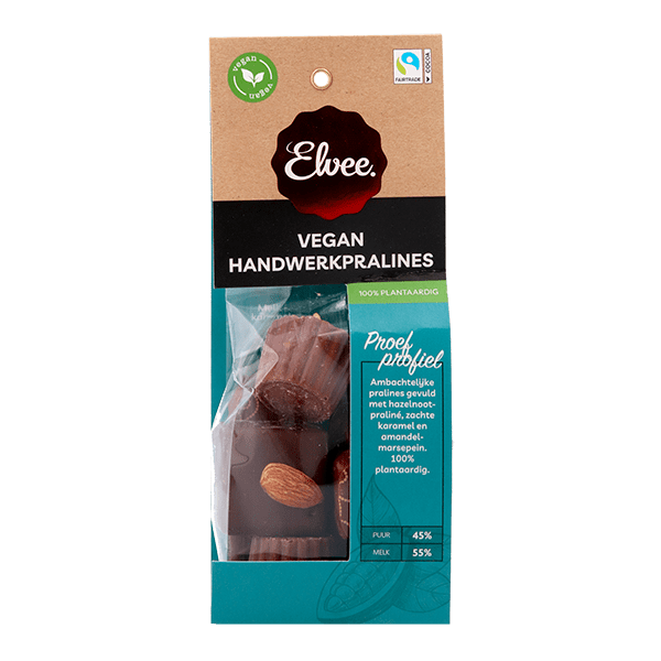 Elvee Handwerkpralines vegan - PLUS