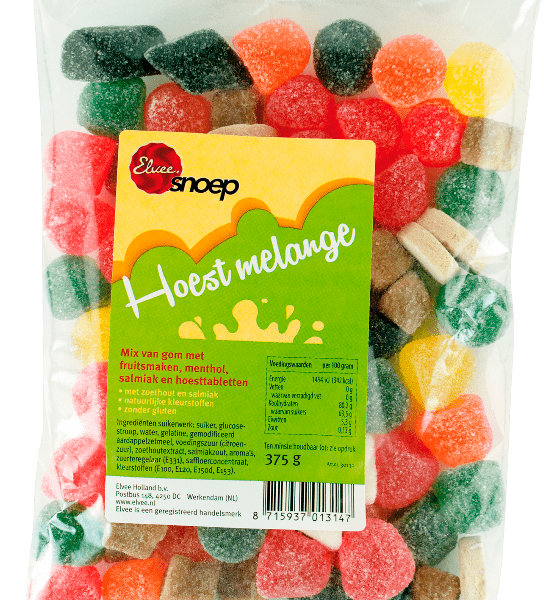 Elvee Hoestmelange - PLUS