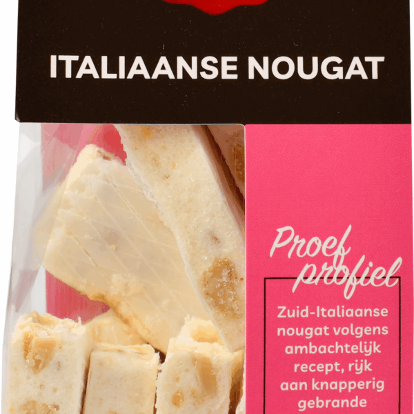 Elvee Italiaanse nougat - PLUS