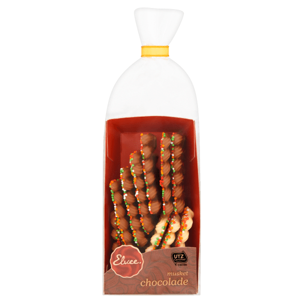 Elvee Musket chocolade - PLUS