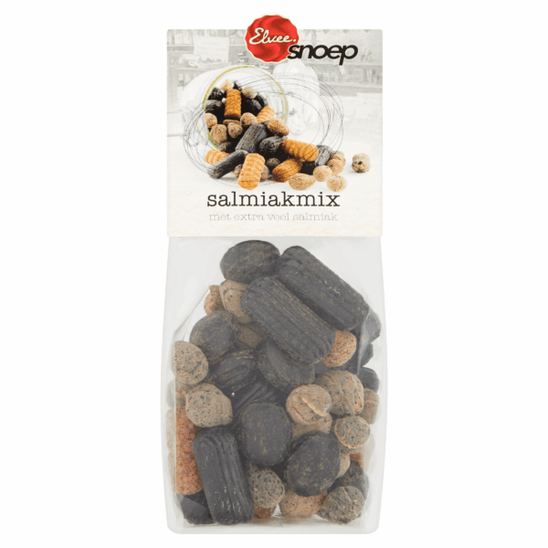 Elvee Salmiak mix - PLUS