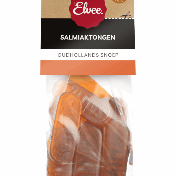 Elvee Salmiaktongen - PLUS