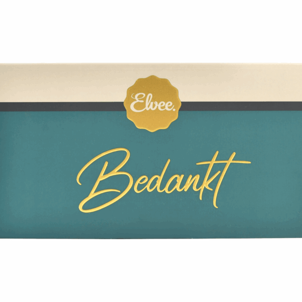 Elvee Wensdoos Bedankt Fairtrade - PLUS