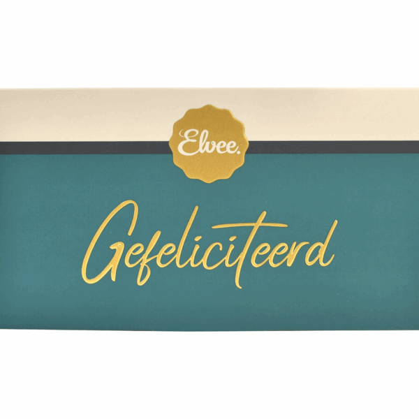 Elvee Wensdoos Gefeliciteerd Fairtrade - PLUS