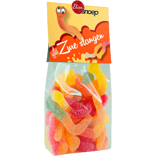 Elvee Zure Slangen - PLUS