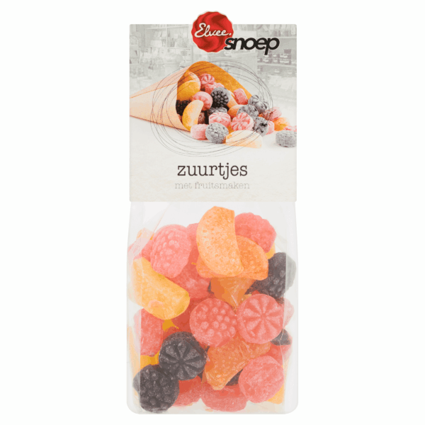 Elvee Zuurtjes - PLUS