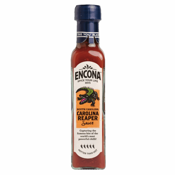 Encona Carolina Reaper Sauce - PLUS