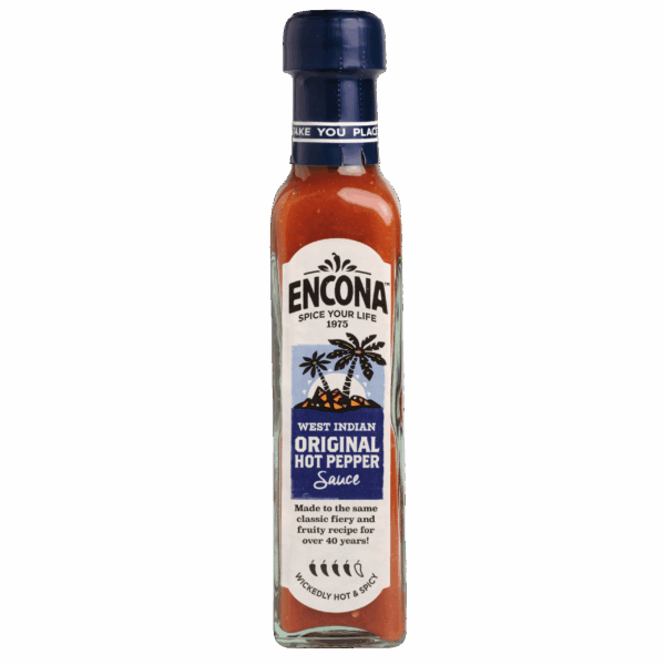 Encona West Idian Original Hot Pepper - PLUS