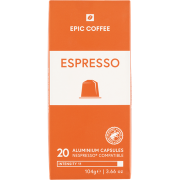 Epic Coffee Espresso Koffiecups - JUMBO