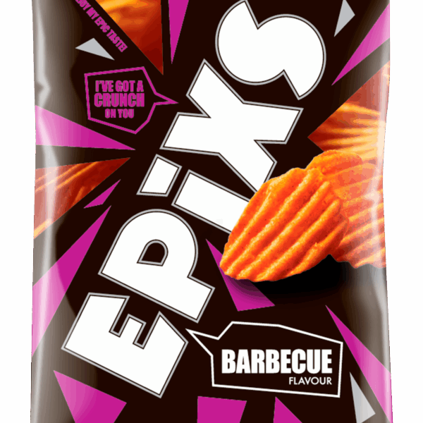 Epixs Ribbelchips BBQ - PLUS
