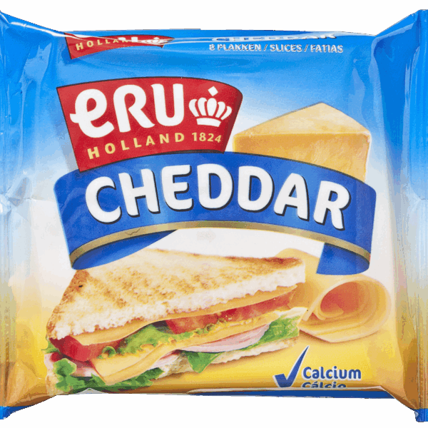 Eru Cheddar slices - PLUS