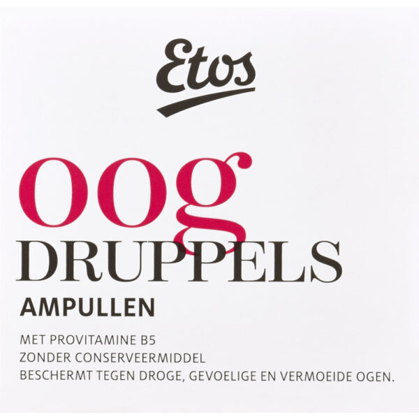 Etos Oogdruppels ampullen met Dexpanthenol - Albert Heijn