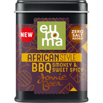 Euroma African style BBQ by Jonnie Boer - JUMBO
