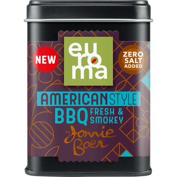 Euroma American style BBQ by Jonnie Boer - JUMBO