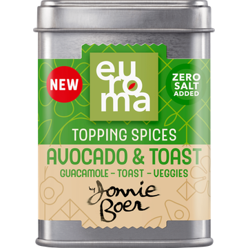 Euroma Avocado & Toast Topping by Jonnie Boer - JUMBO