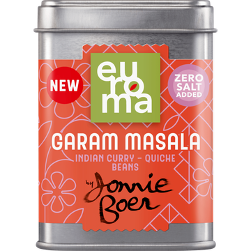 Euroma Garam Masala by Jonnie Boer - JUMBO