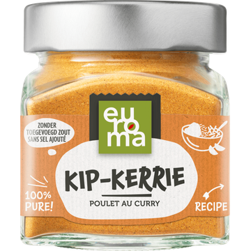 Euroma Kip-kerrie kruiden - JUMBO