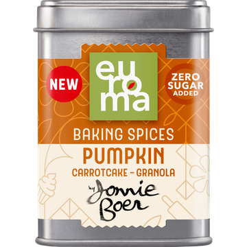 Euroma Pumpkin Baking Spice by Jonnie Boer - JUMBO