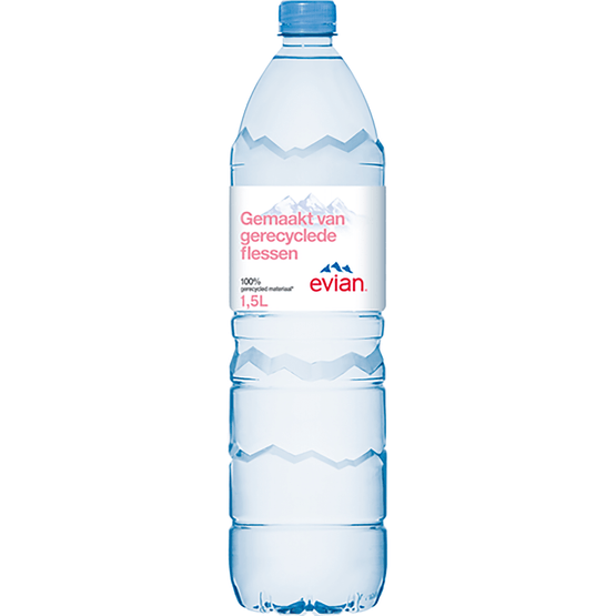 Evian Mineraalwater koolzuurvrij - Dirk