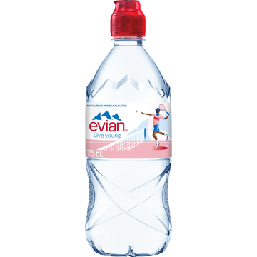Evian Natuurlijk Mineraalwater 750ml - JUMBO