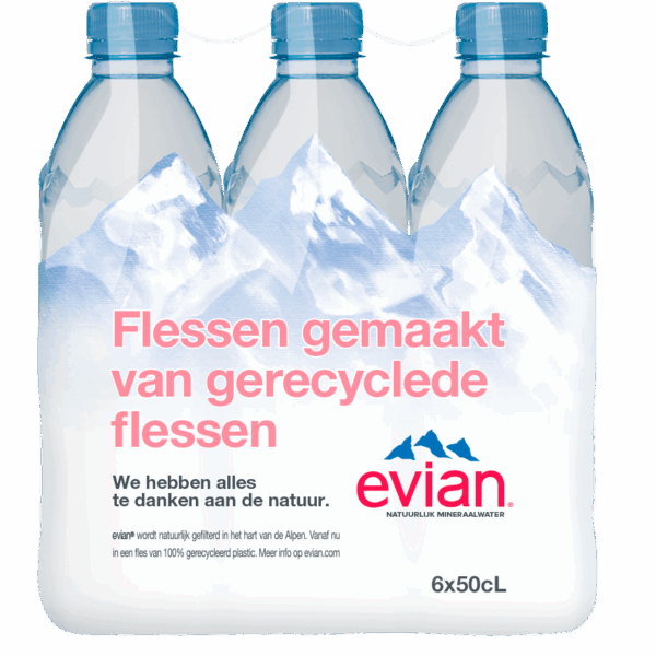 Evian Natuurlijk mineraalwater - PLUS