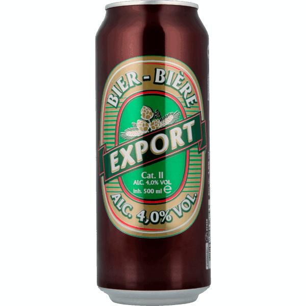 Export Beer - PLUS