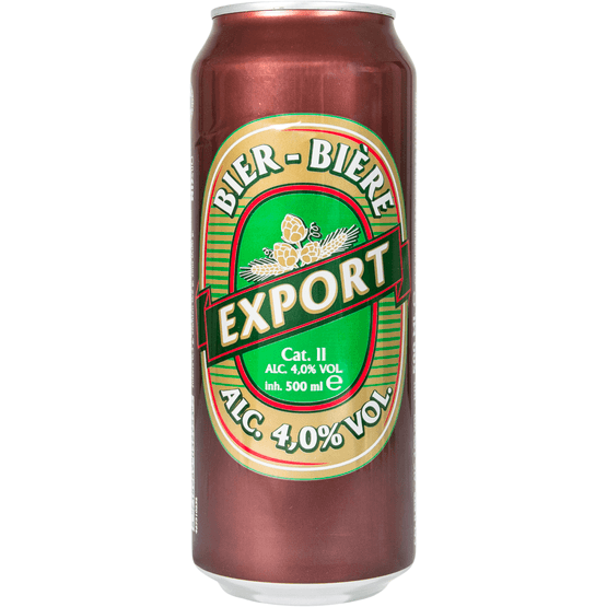 Export Bier - Dirk