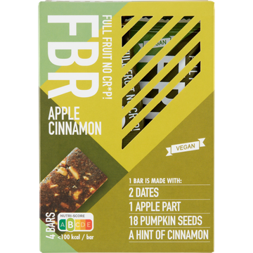 FBR Fruitreep Appel-Kaneel - JUMBO