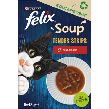 FELIX® Soup Filets met Rund
