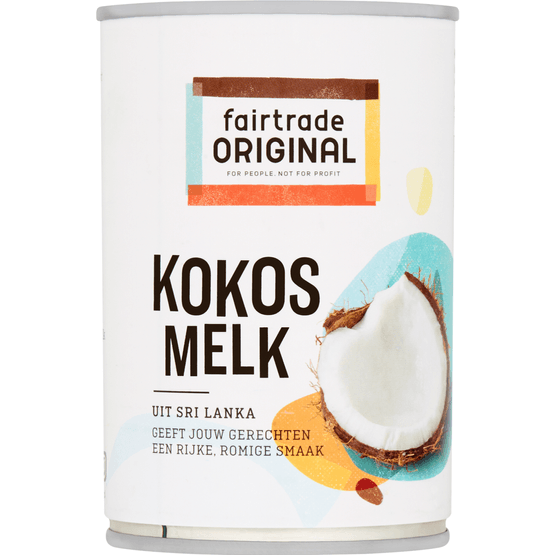 Fairtrade Kokosmelk - Dirk