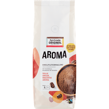 Fairtrade Original Aroma Snelfiltermaling - JUMBO