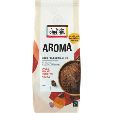 Fairtrade Original Aroma Snelfiltermaling - JUMBO