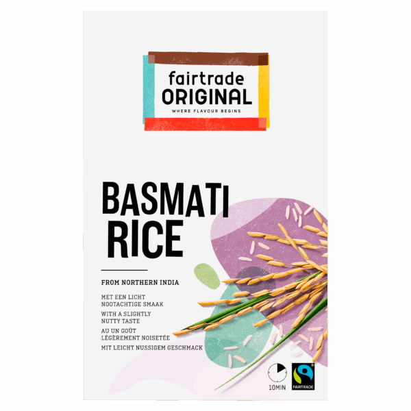 Fairtrade Original Basmatirijst Fairtrade - PLUS