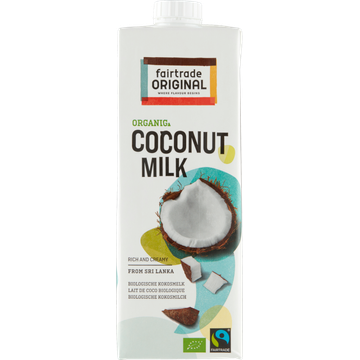 Fairtrade Original Biologische Kokosmelk - JUMBO