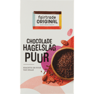Fairtrade Original Chocolade Hagelslag Puur - JUMBO