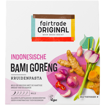 Fairtrade Original Indonesische Bami Goreng Kruidenpasta - JUMBO