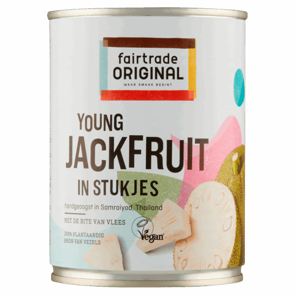 Fairtrade Original Jack fruit in stukjes - PLUS