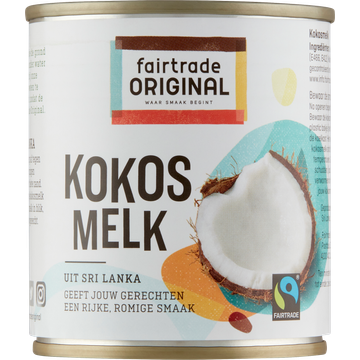 Fairtrade Original Kokos Melk - JUMBO