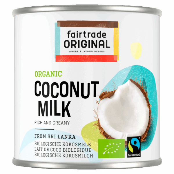 Fairtrade Original Kokosmelk Fairtrade bio - PLUS