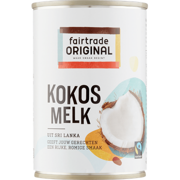 Fairtrade Original Kokosmelk - JUMBO