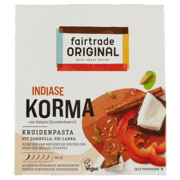 Fairtrade Original Korma Indiase - PLUS
