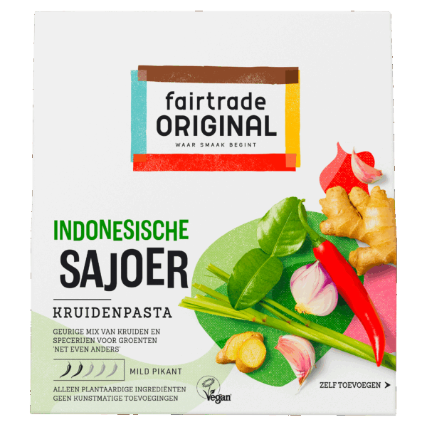 Fairtrade Original Kruidenpasta Sajoer - PLUS