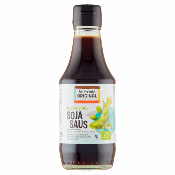 Fairtrade Original Sojasaus biologisch Fairtrade - PLUS